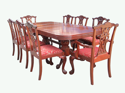 Modern Wood Dining Room Sets